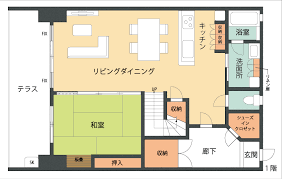 相川EB賃貸より (コピー2) 間取り