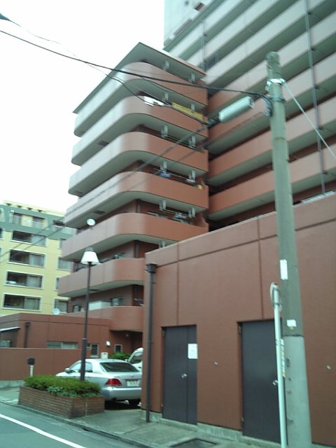植木マンション南麻布0306 コンビニ