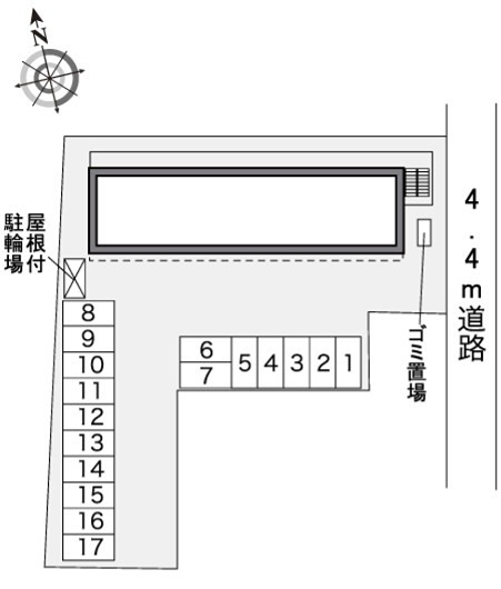 レオPレスパークハウス井上 間取り