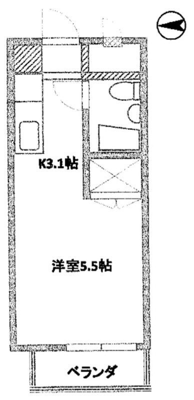  シティメグロ 305 間取り