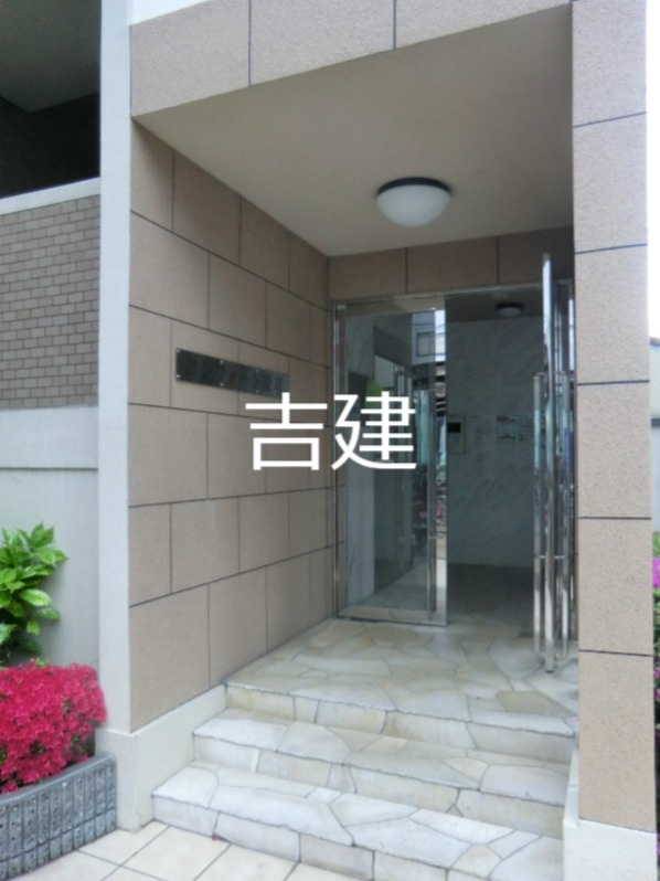 テスト三森 エントランス