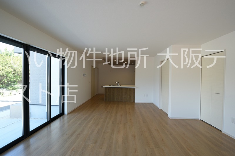 植木マンション　六本木 リビング