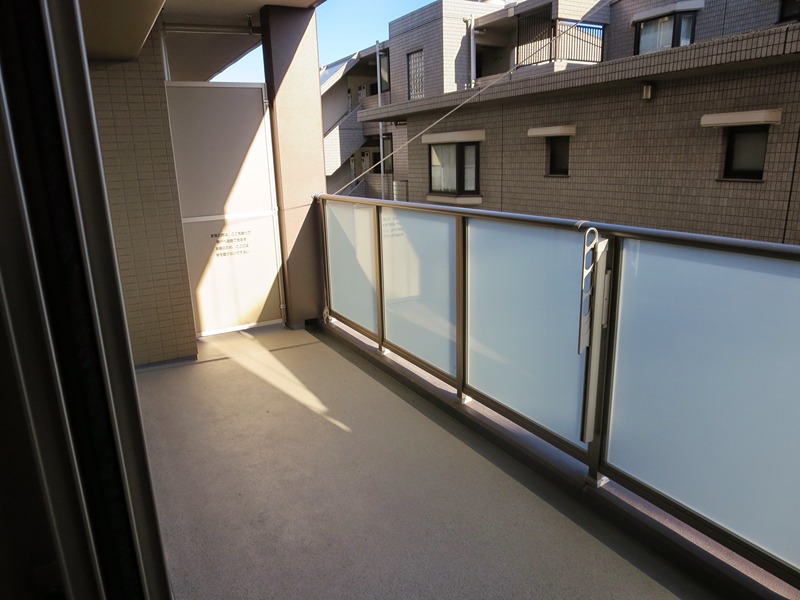 市原アパート 市原 ベランダ