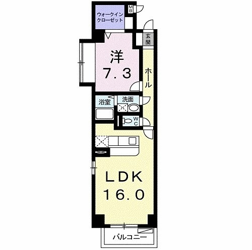 山口マンション 間取り