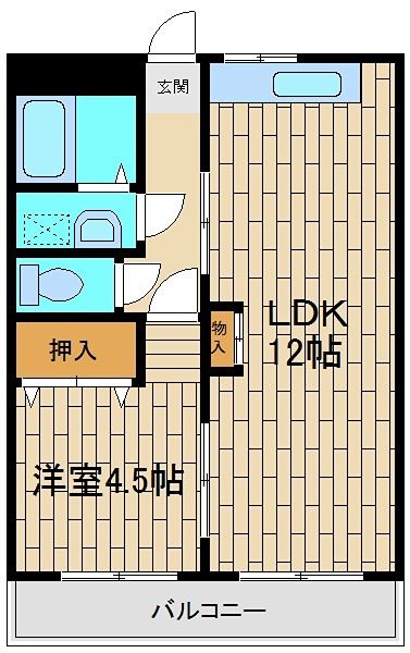 與那覇マンション 間取り