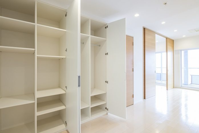 與那覇マンション 収納