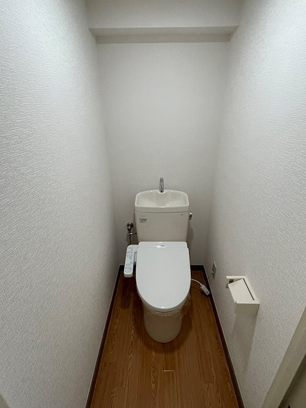 與那覇マンション トイレ