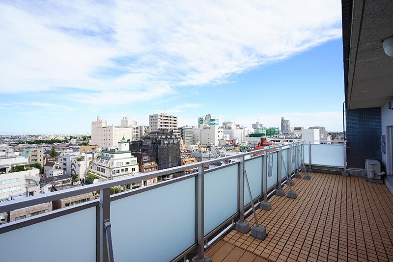 與那覇マンション 眺望