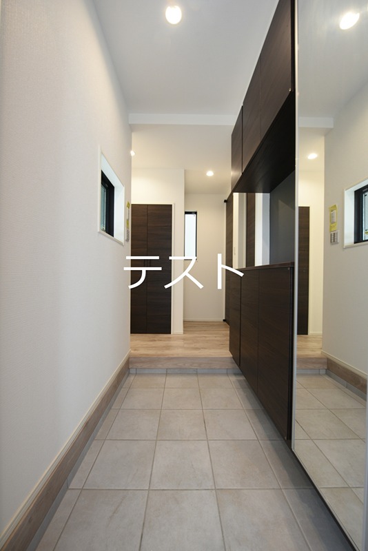 福島門屋マンション ロビー