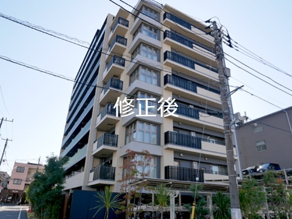 門屋　部屋コピー　確認用物件（元）から部屋コピーした 外観
