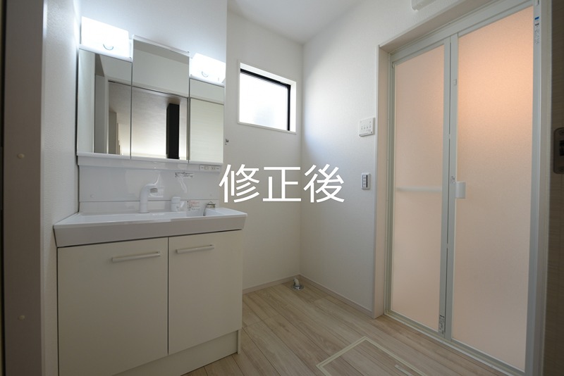 門屋　部屋コピー　確認用物件（元）から部屋コピーした 洗面所