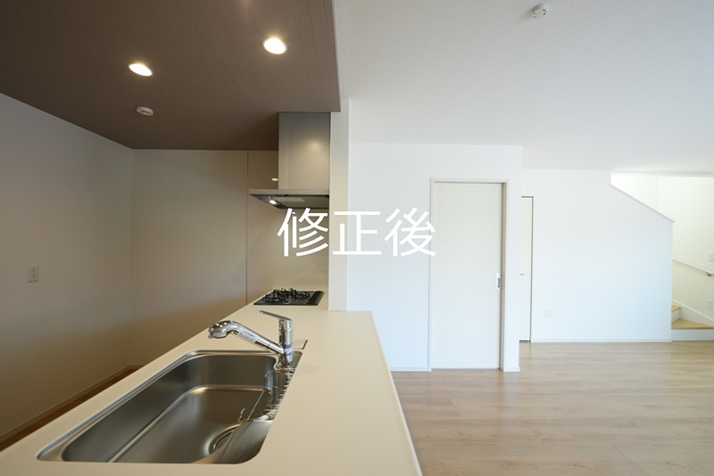 門屋　部屋コピー　確認用物件（元）から部屋コピーした キッチン