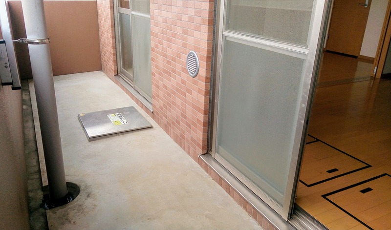 工藤マンション2025 ベランダ