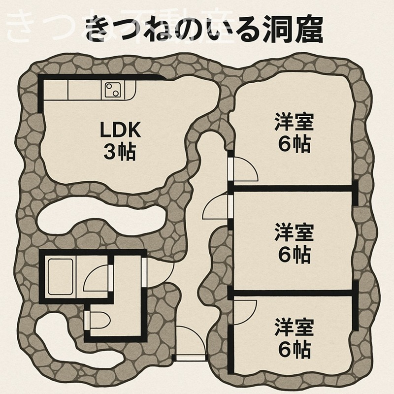レガ口ケソウッド近藤 306 間取り