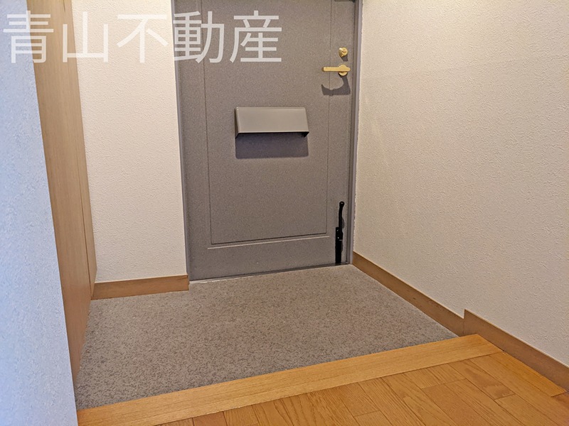 青山マンション ベッドルーム