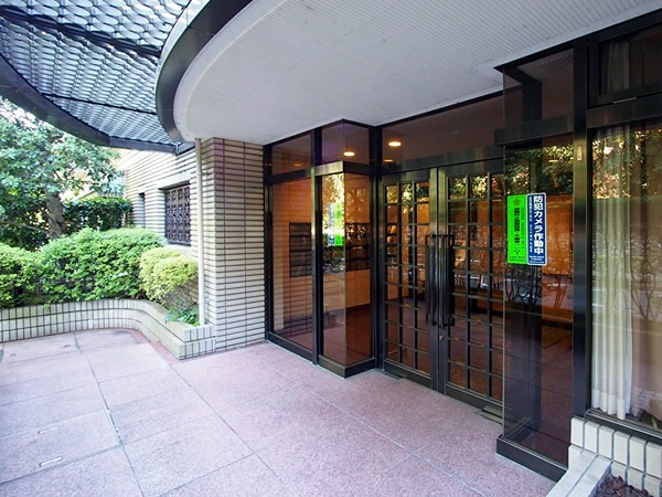 小島マンション エントランス