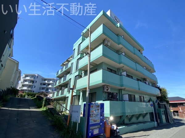 山口実マンション 外観