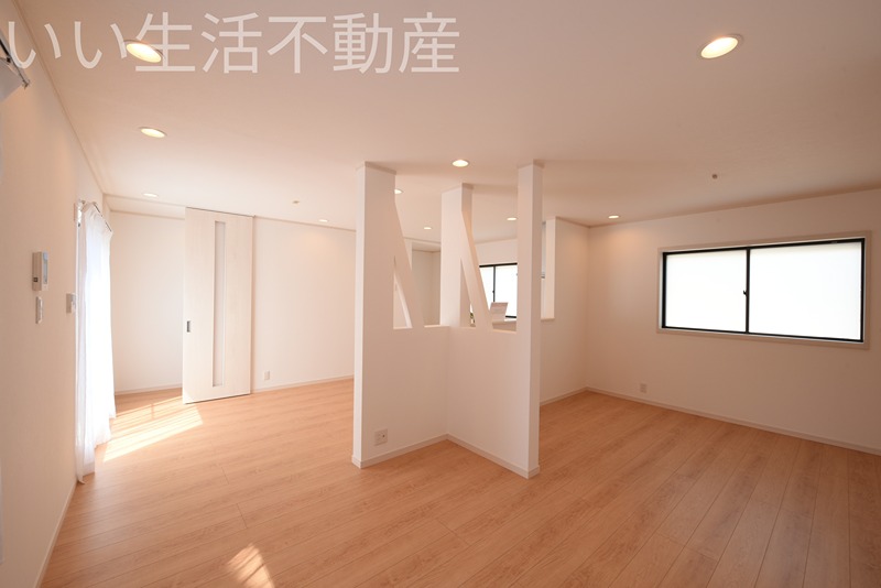 山口実マンション リビング