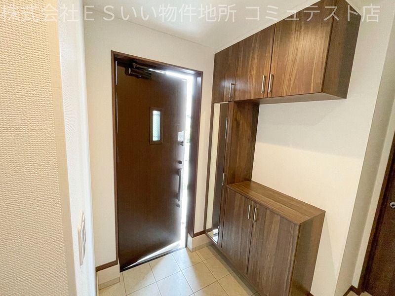 杉本マンション 玄関