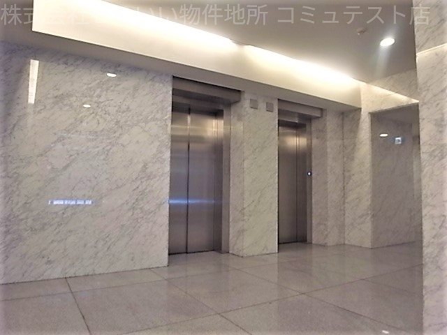 戸島マンション ロビー