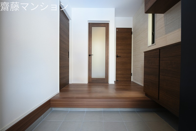 戸島マンション 玄関