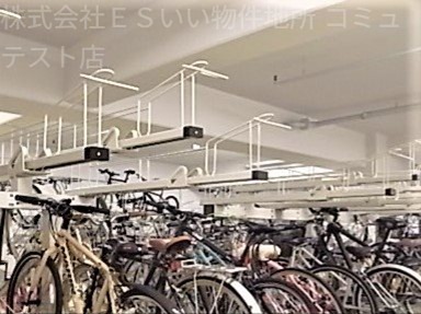 戸島マンション 駐車場