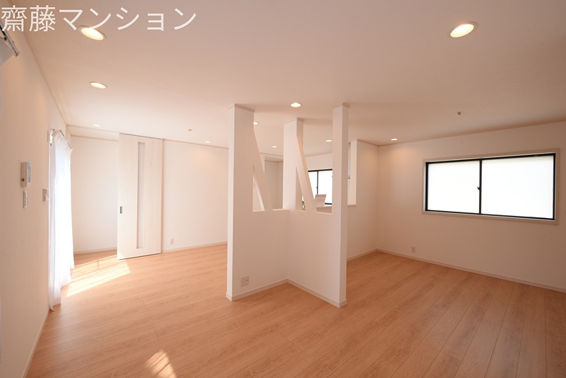 戸島マンション リビング