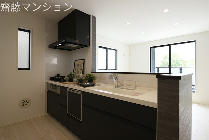 戸島マンション キッチン