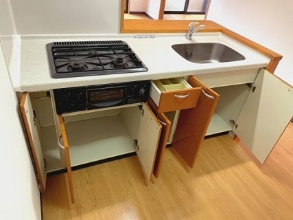 長﨑マンション キッチン