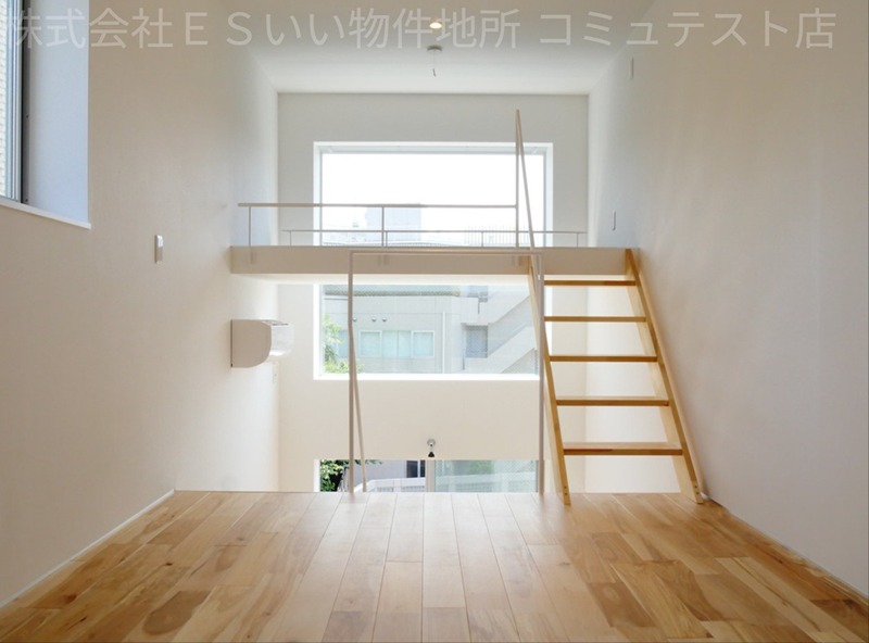 小林マンション リビング