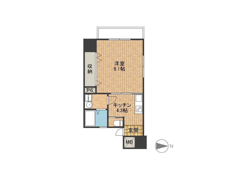 ウエストヒル 間取り