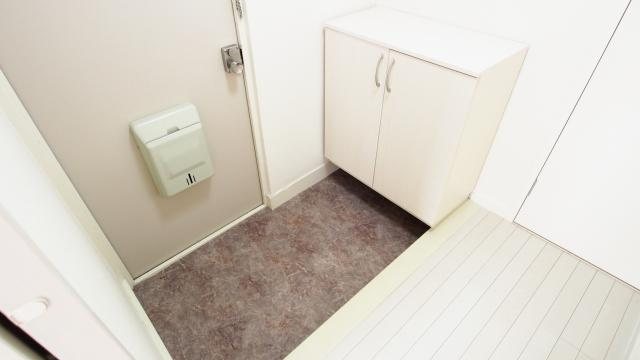 住田仲介マンションAB 玄関