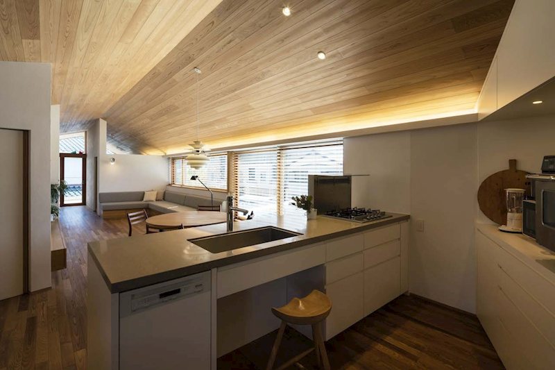 住田仲介マンションAB キッチン