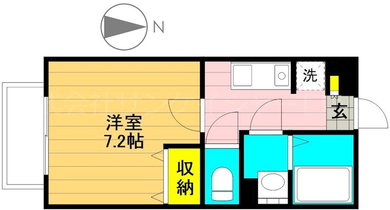 タワーレジデンス二条駅前 間取り