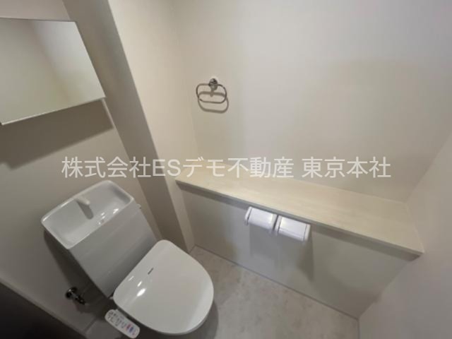 タワーレジデンス二条駅前 トイレ