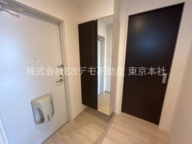 タワーレジデンス二条駅前 玄関