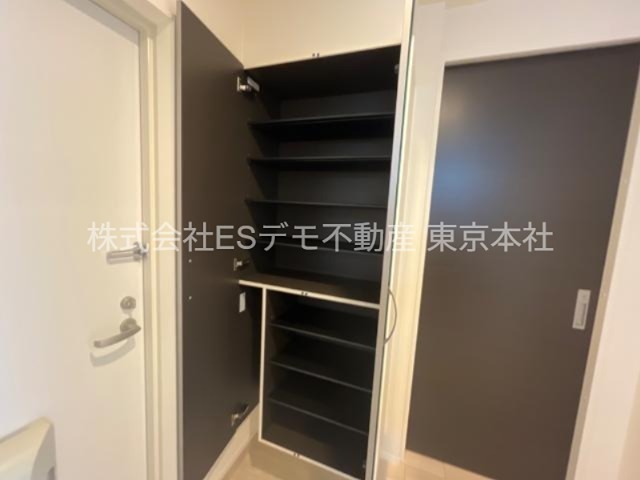 タワーレジデンス二条駅前 収納