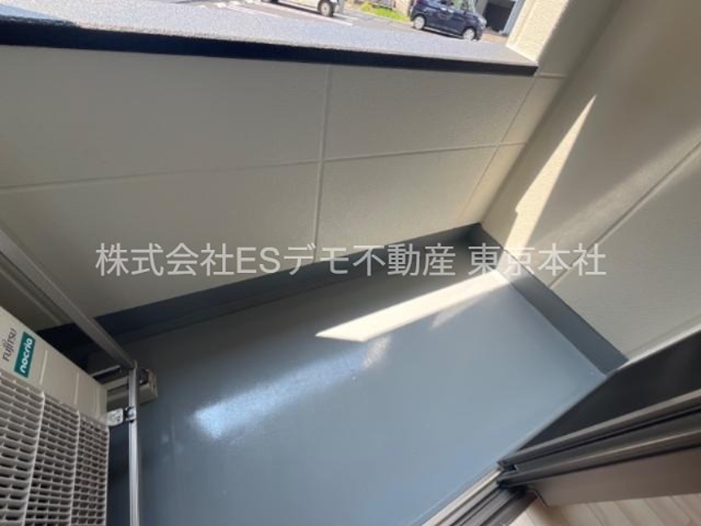 タワーレジデンス二条駅前 ベランダ