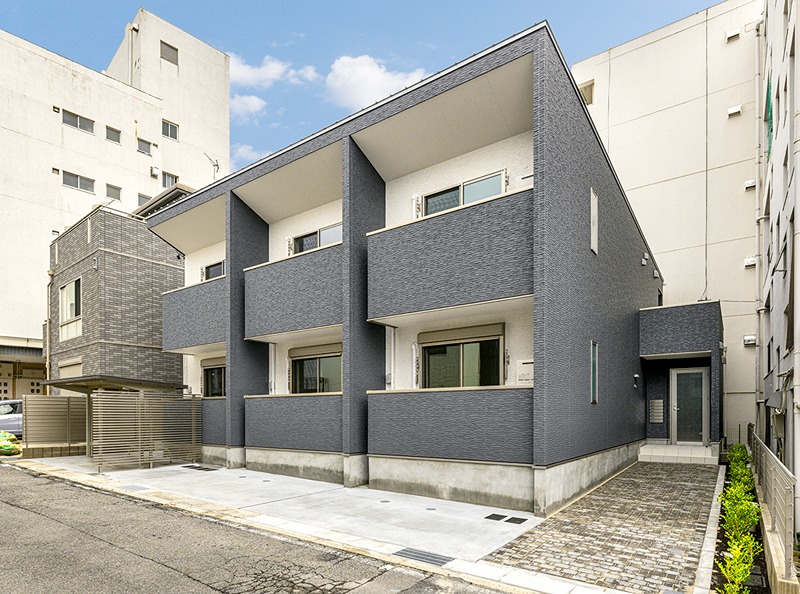 仲光アパートè 外観
