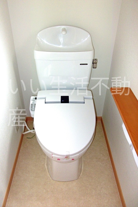 神奈川県川崎市中原区小杉町３丁目2-8 トイレ