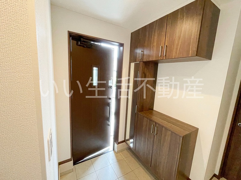 神奈川県川崎市中原区小杉町３丁目2-8 玄関