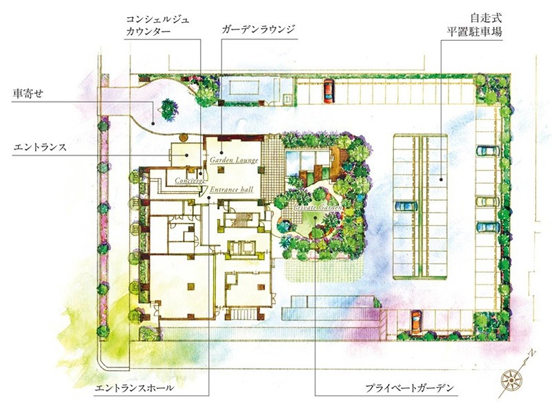 建物ページ取込確認マンション 間取り