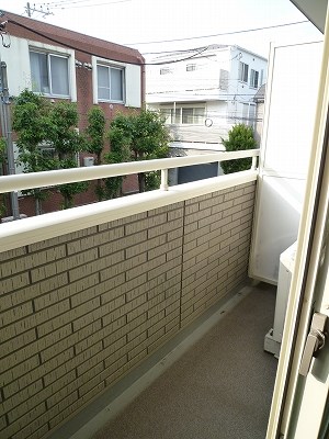 クラフトハウス ベランダ