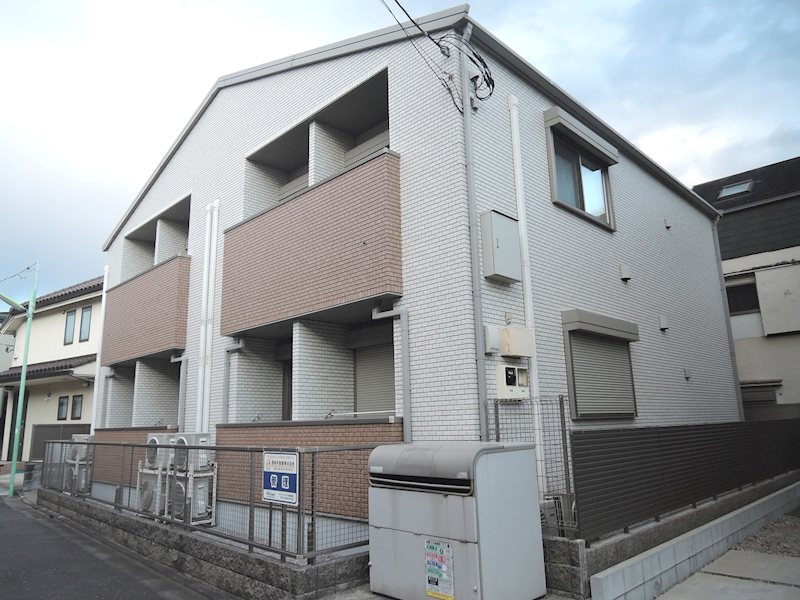 ルーチェ羽根木 202号室 外観