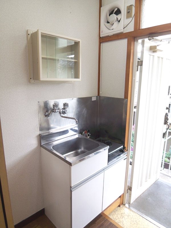 ハイツシャロン キッチン