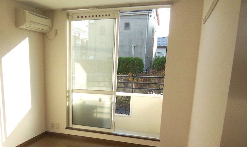 プレジオ代田 ベランダ