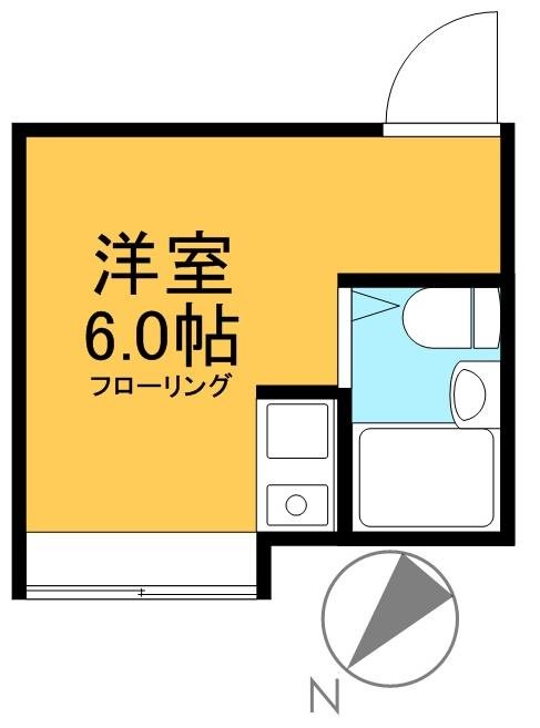 緑樹荘 間取り図