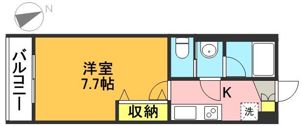 ＰＡＰＡＮ 間取り図