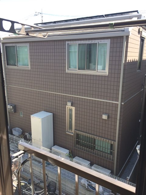 けやき荘 ベランダ