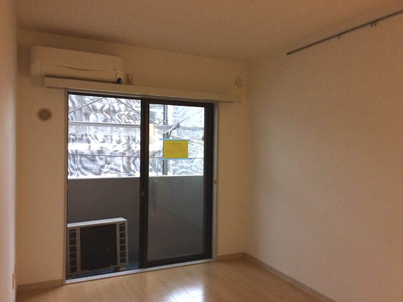 パークノヴァ松原 玄関